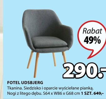 JYSK Fotel oferta