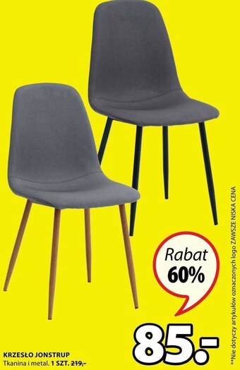 JYSK Krzesło oferta