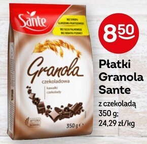 Sante granola czekoladowa 350 g