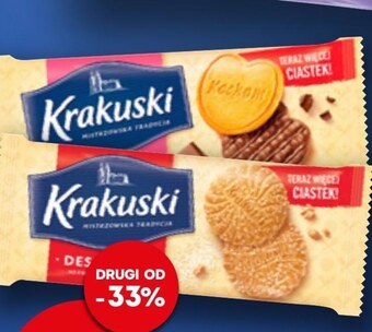 Żabka Ciastka krakuski oferta