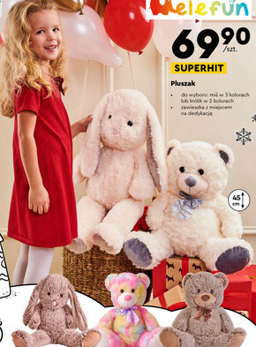 Biedronka Pluszak oferta