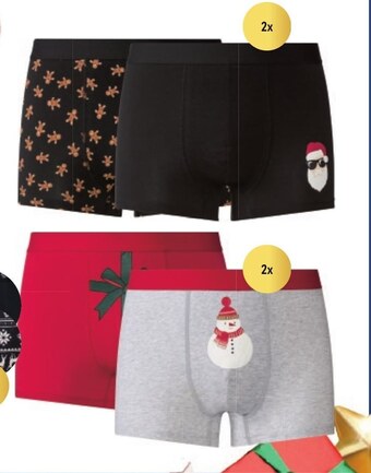 Lidl Bokserki męskie livergy oferta