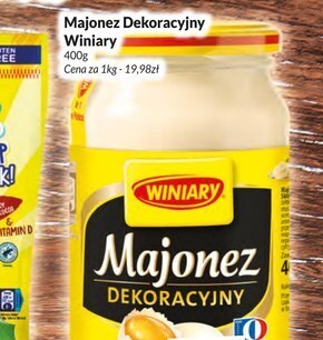 Hala Wola Winiary majonez dekoracyjny 400 ml oferta