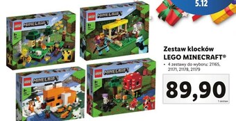 Lidl Klocki lego oferta