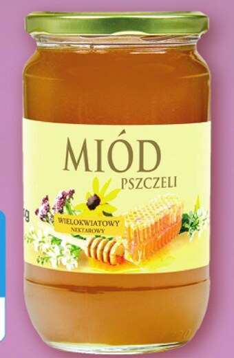 Auchan Miód bartnik oferta