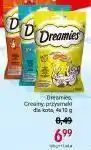 Rossmann Przysmak dla kota z serem dreamies oferta