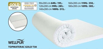 JYSK Materac wellpur oferta