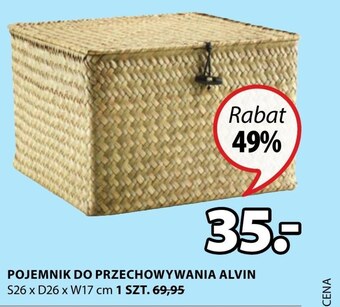 JYSK Pojemnik oferta