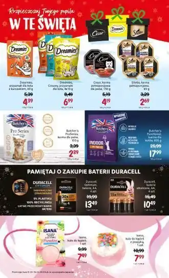 Rossmann Przysmak dla kota z kurczakiem dreamies oferta