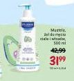 Rossmann Żel do mycia awokado mustela bebe oferta