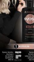Szampon do włosów syoss keratin
