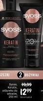 Rossmann Odźywka do włosów syoss keratin oferta