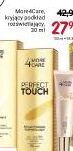 Rossmann Podkład do twarzy 102 more4care perfect touch oferta
