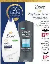 Rossmann Żel pod prysznic dove deeply nourishing oferta