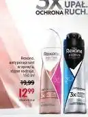 Rossmann Dezodorant fresh extra strong rexona maximum protection oferta