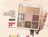 Rossmann Paleta cieni but why not? eveline look up oferta