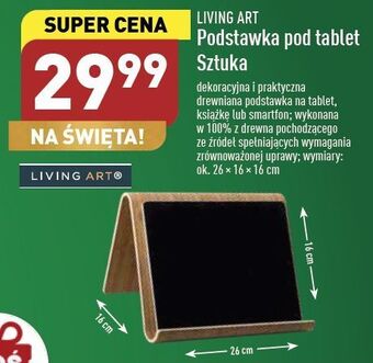 Podstawka pod tablet living art