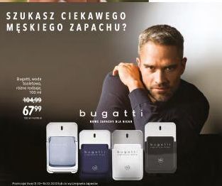 Rossmann Woda toaletowa bugatti signature white oferta