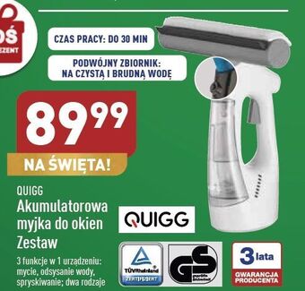 ALDI Myjka elektryczna do okien quigg oferta
