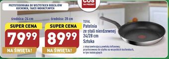 ALDI Patelnia 24 cm tefal oferta