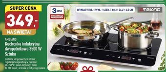 ALDI Kuchenka indukcyjna 3500w ambiano oferta
