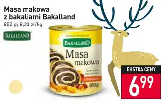 Stokrotka Market Bakalland Masa makowa z bakaliami 850g oferta