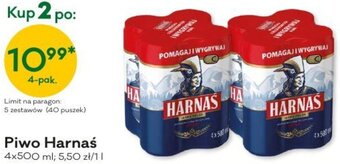 Harnaś Piwo 4x500ml