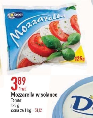 E.Leclerc Mozzarella w solance jager oferta