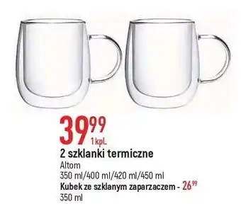 E.Leclerc Kubek z zaparzaczem 350 ml altom oferta