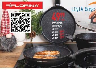 E.Leclerc Patelnia bono 24 cm florina (florentyna) oferta