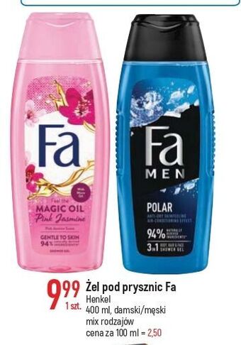 E.Leclerc Żel pod prysznic pink jasmine fa magic oil oferta