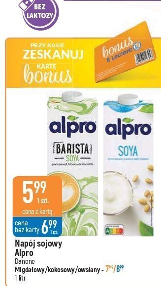 E.Leclerc Napój sojowy alpro soya oferta