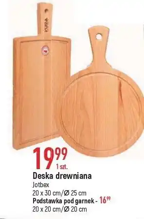 E.Leclerc Podstawka pod garnek kwadrat 20 x cm jotbex oferta