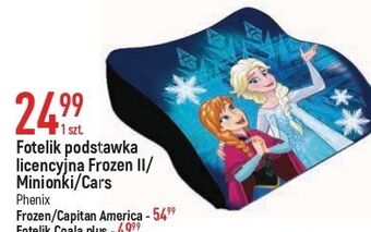E.Leclerc Fotelik podstawka frozen phenix oferta