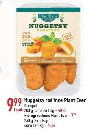 E.Leclerc Pierogi roślinne z wędzonym tofu plantever oferta