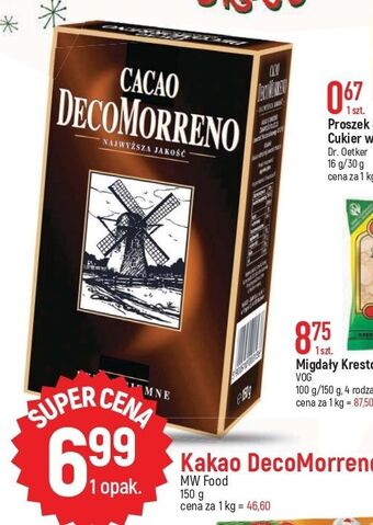 E.Leclerc Kakao extra ciemne decomorreno oferta