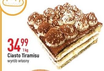 E.Leclerc Ciasto tiramisu cukiernia e.leclerc oferta