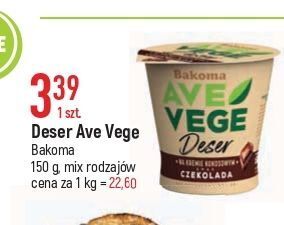 E.Leclerc Deser na kremie kokosowym czekoladowy bakoma ave vege oferta