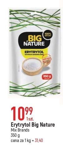 E.Leclerc Erytrytol big nature oferta