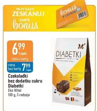 E.Leclerc Czekoladki z orzechami arachidowymi alma diabetki oferta