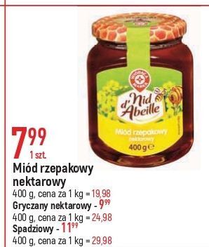 E.Leclerc Miód pszczeli wielokwiatowy wiodąca marka nid d'abeille oferta