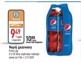 E.Leclerc Napój pepsi oferta