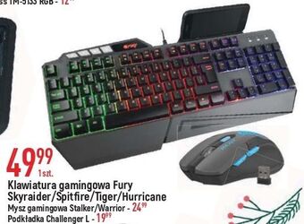 E.Leclerc Mysz optyczma dla graczy warrior fury oferta