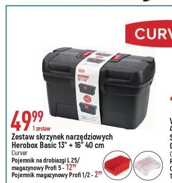 E.Leclerc Pojemnik magazynowy profi 2 curver oferta