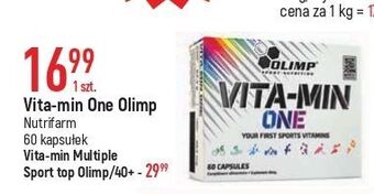 E.Leclerc Kapsułki z witaminami olimp sport nutrition vita-min multiple oferta