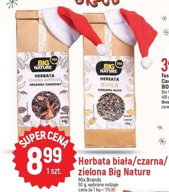 E.Leclerc Herbata zielona big nature oferta