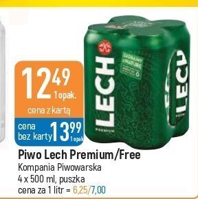 E.Leclerc Piwo lech premium oferta