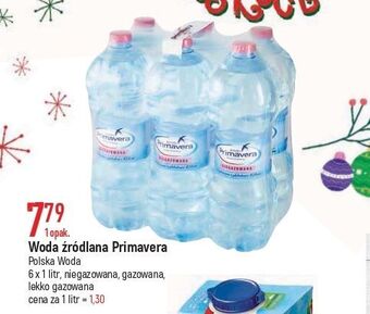 E.Leclerc Woda niegazowana primavera oferta