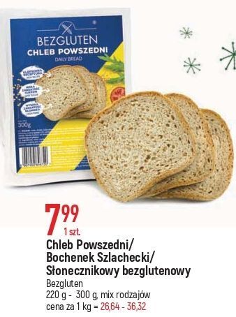 E.Leclerc Chleb słonecznikowy bezgluten oferta