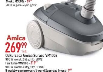 E.Leclerc Odkurzacz vm 2062 amica oferta